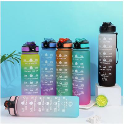 Bình Đựng Nước 1L Có Vạch Báo Giờ