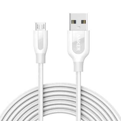 Cáp Micro USB Anker PowerLine+ - Dài 1.8m A8143
