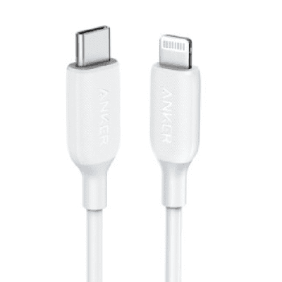 Cáp Type C to Lightning Anker PowerLine III - 0.9M - A8832