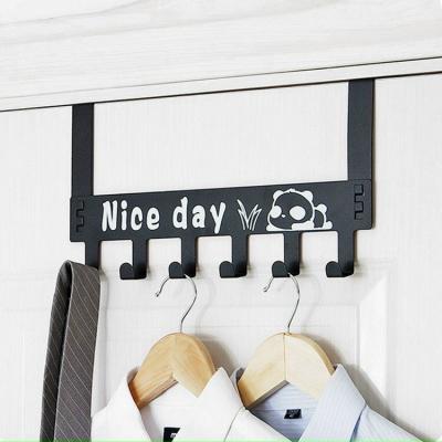 Móc cửa sau 6 móc hình gấu