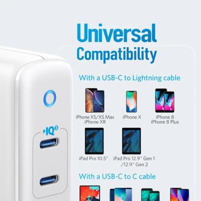 Sạc Anker PowerPort III Duo 36W - A2628