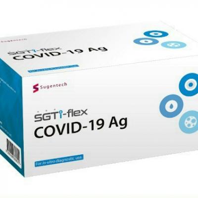 Test nhanh COVID 19 Sugentech (25 test/hộp)