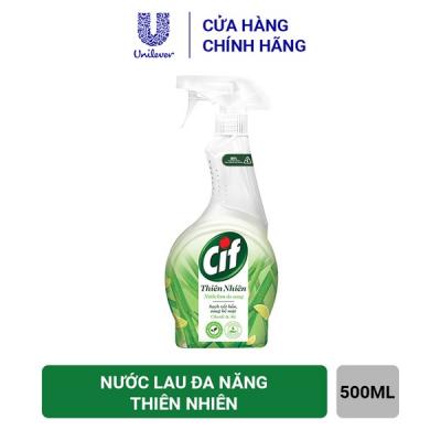 Cif xịt đa năng - thiên nhiên 500ml