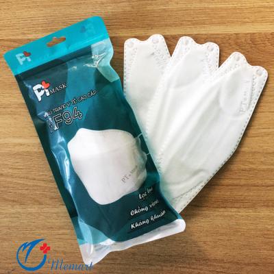 Khẩu trang y tế 4 lớp kháng khuẩn KF94 túi 10 cái