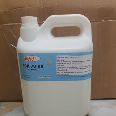 Cồn 70 độ can 5 lít HP