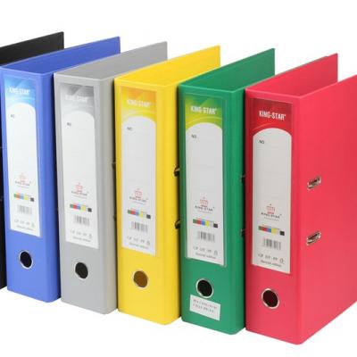 Bìa còng 9cm 2 mặt PP F/C Kingstar