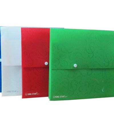 Bìa 2 nút A4 (Mới) Kingstar
