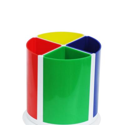 Ly bút xoay 4 màu nhỏ Kingstar