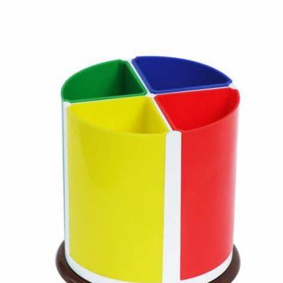 Ly bút xoay 4 màu lớn Kingstar