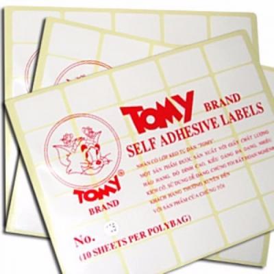 Giấy decal tommy 145