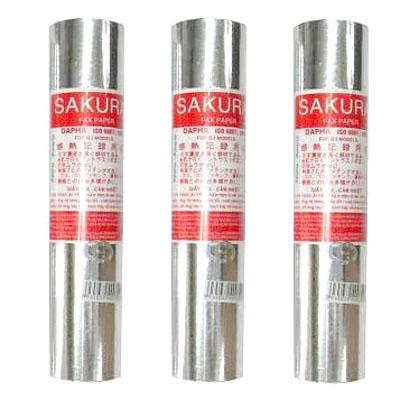 Giấy fax nhiệt 75mm