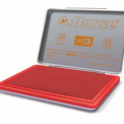 Hộp dấu kim loại Horse No.03