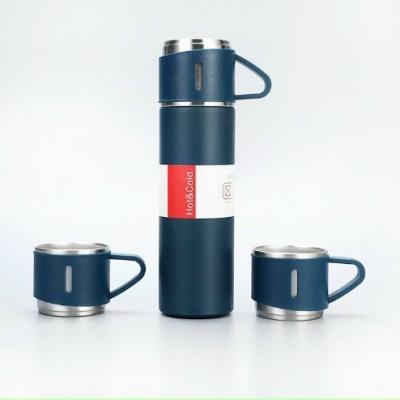 Set Bình Giữ Nhiệt Kèm Ly