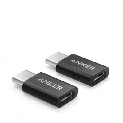 Bộ Chuyển Đổi từ Micro USB ra USB-C Anker, 2 bộ - B8174