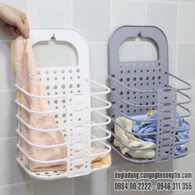 Rổ Treo Quần Áo Gấp Gọn