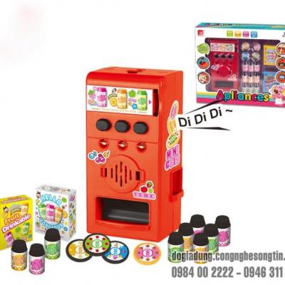 Bộ Đồ Chơi Máy Bán Nước Ngọt Tự Động