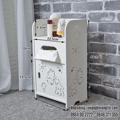 Kệ Gỗ 2 Tầng Hình Hươu