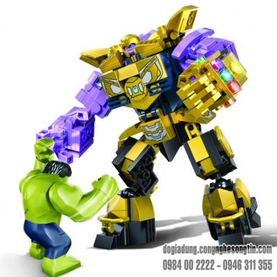 Đồ Chơi Siêu Nhân Biến Hình Avengment