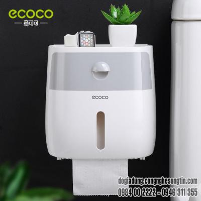 Ecoco Hộp Đựng Giấy Vệ Sinh 2 Tầng