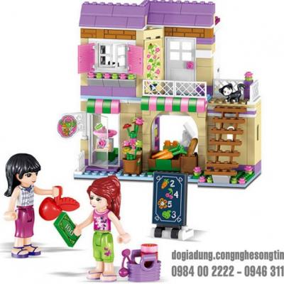 Bộ Đồ Chơi Láp Hình Nhà Cho Bé