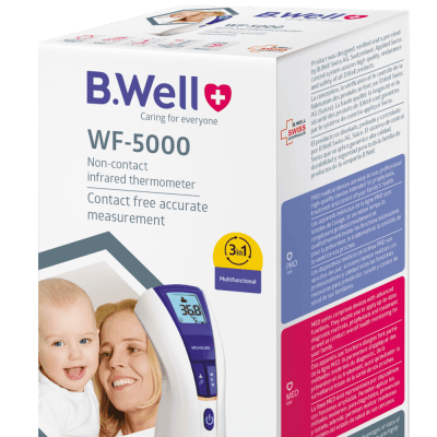 Nhiệt kế hồng ngoại B.Well Swiss WF-5000